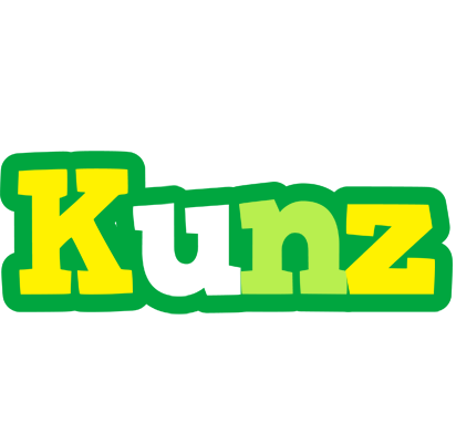 Kunz soccer logo