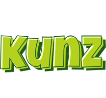 Kunz summer logo