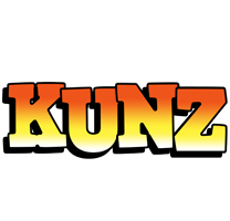 Kunz sunset logo