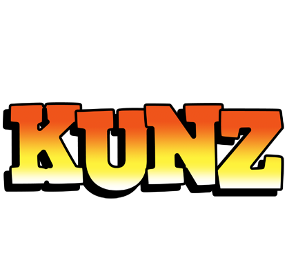 Kunz sunset logo