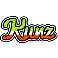 Kunz superfun logo