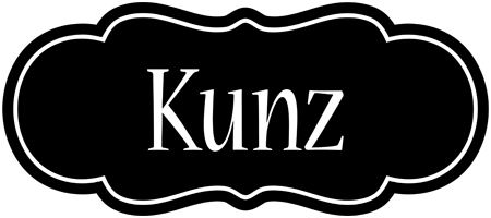 Kunz welcome logo