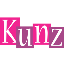 Kunz whine logo