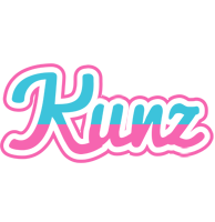 Kunz woman logo