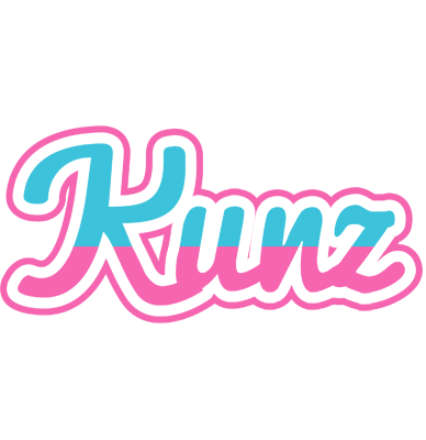 Kunz woman logo