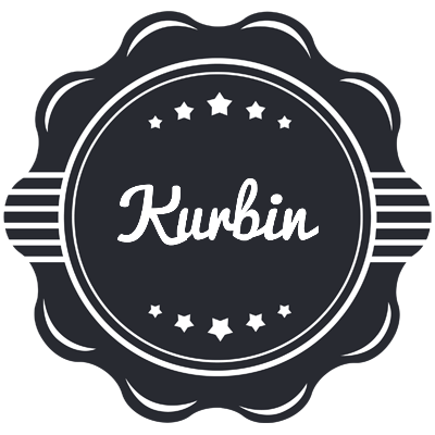 Kurbin badge logo