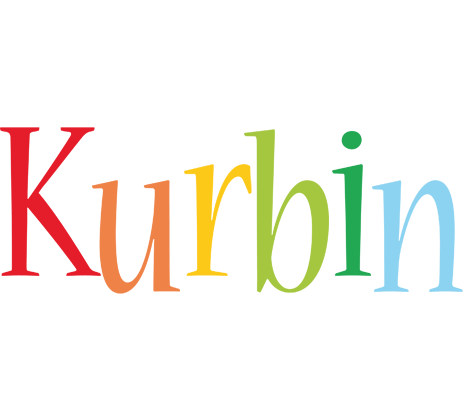 Kurbin birthday logo
