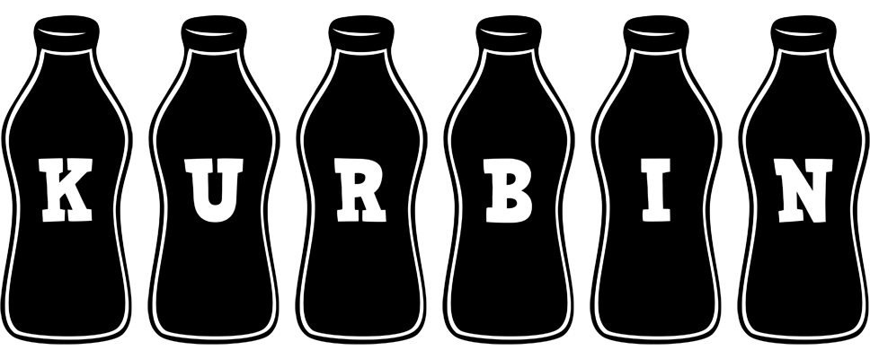 Kurbin bottle logo
