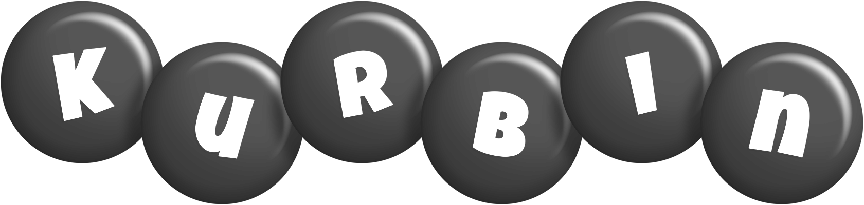 Kurbin candy-black logo
