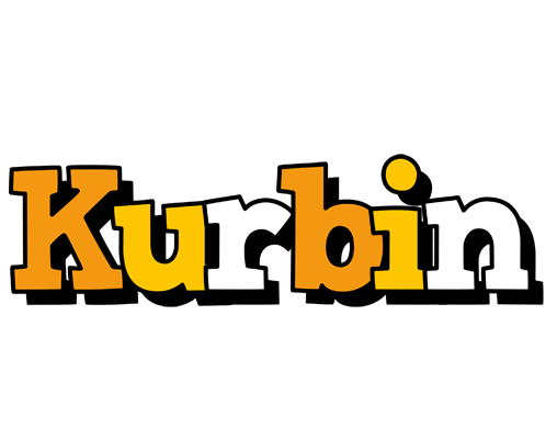 Kurbin cartoon logo