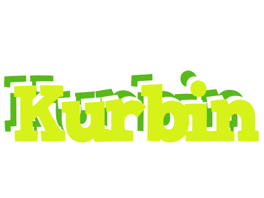 Kurbin citrus logo