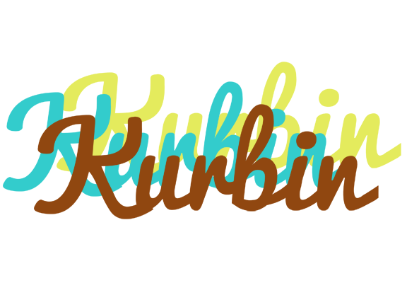 Kurbin cupcake logo