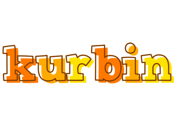 Kurbin desert logo