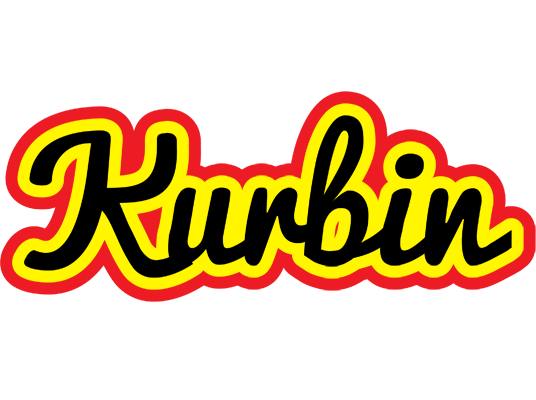Kurbin flaming logo