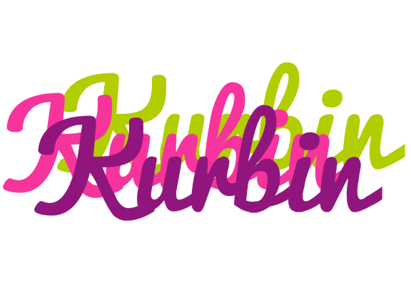 Kurbin flowers logo