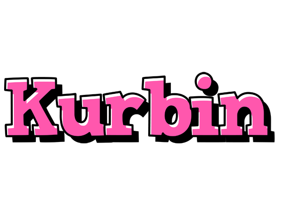 Kurbin girlish logo