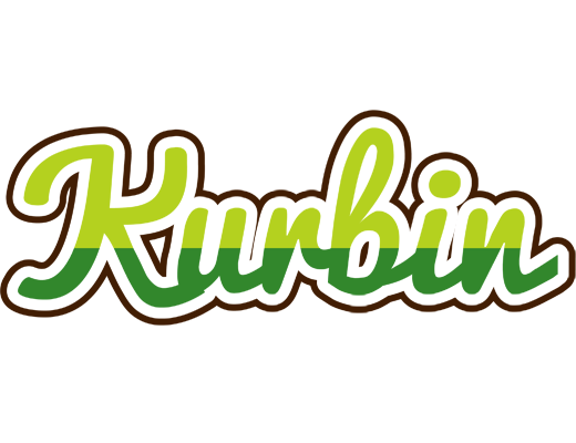 Kurbin golfing logo