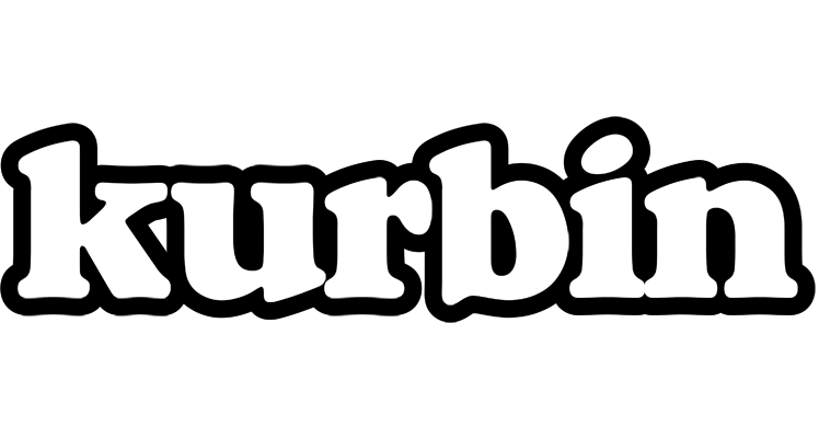 Kurbin panda logo