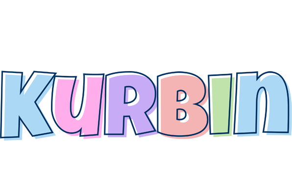 Kurbin pastel logo