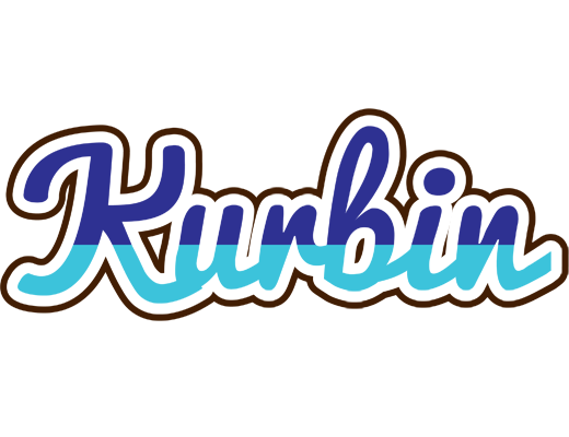 Kurbin raining logo