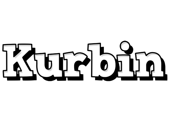 Kurbin snowing logo