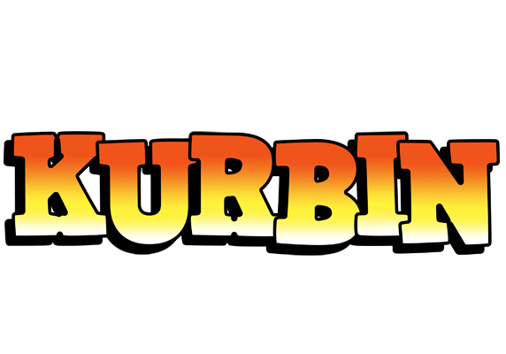 Kurbin sunset logo