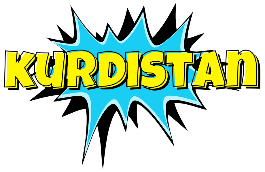 Kurdistan amazing logo