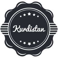 Kurdistan badge logo