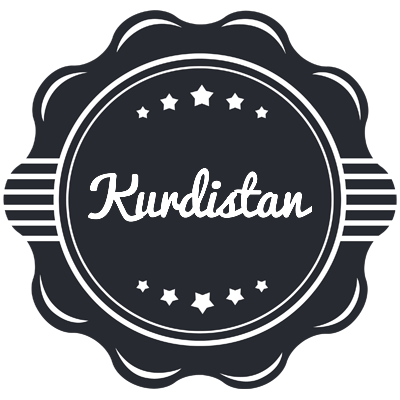 Kurdistan badge logo