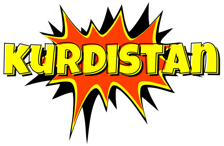 Kurdistan bazinga logo