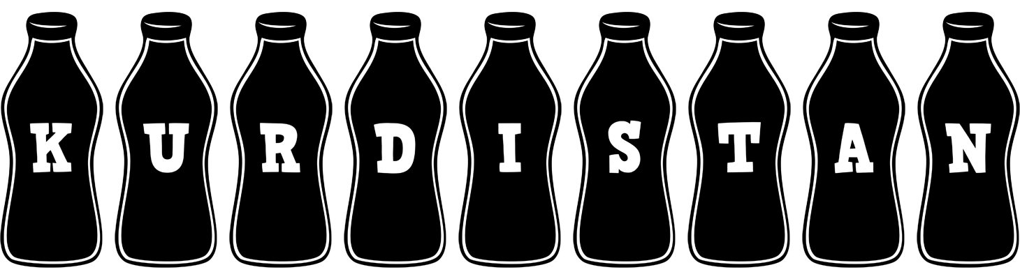 Kurdistan bottle logo