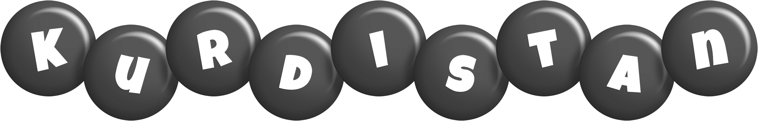 Kurdistan candy-black logo