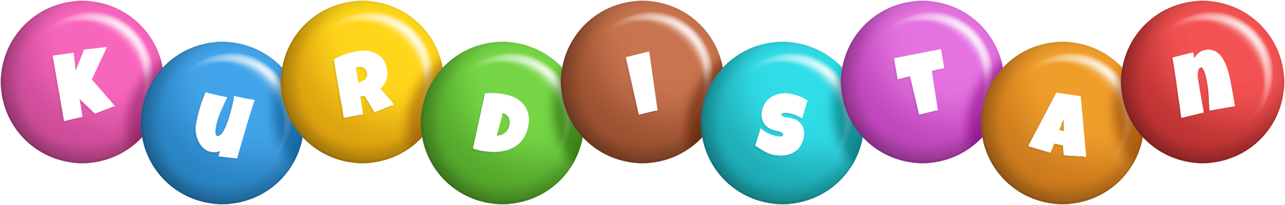 Kurdistan candy logo