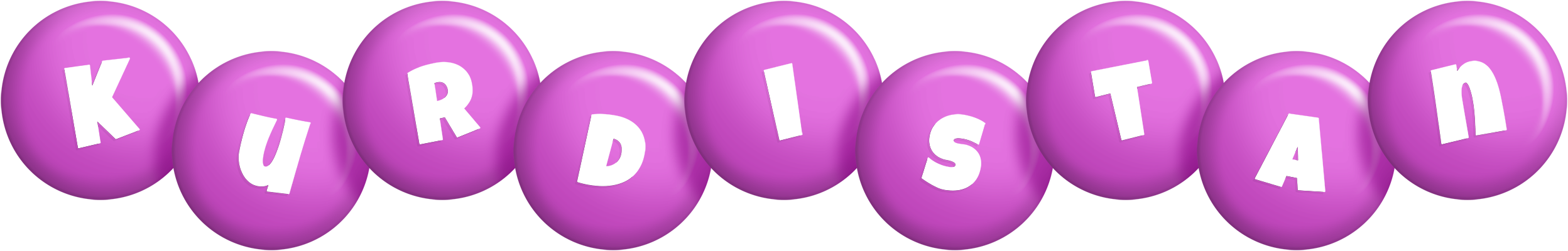Kurdistan candy-purple logo