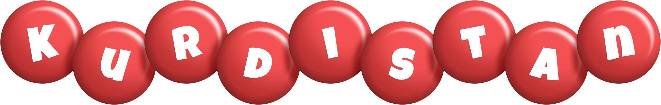 Kurdistan candy-red logo