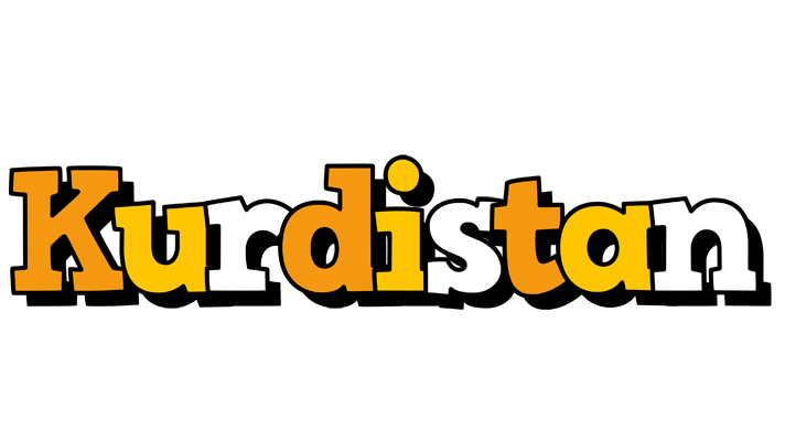 Kurdistan cartoon logo