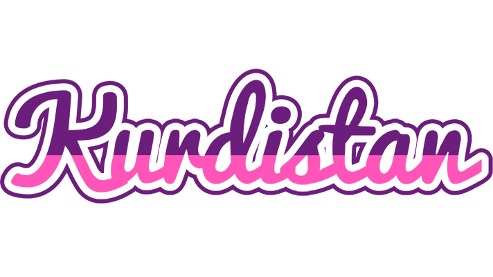 Kurdistan cheerful logo