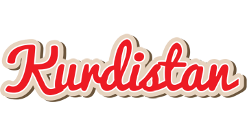 Kurdistan chocolate logo