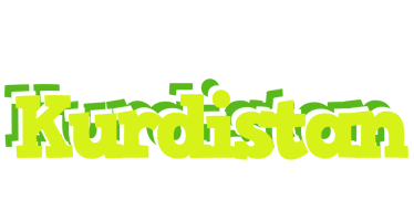 Kurdistan citrus logo