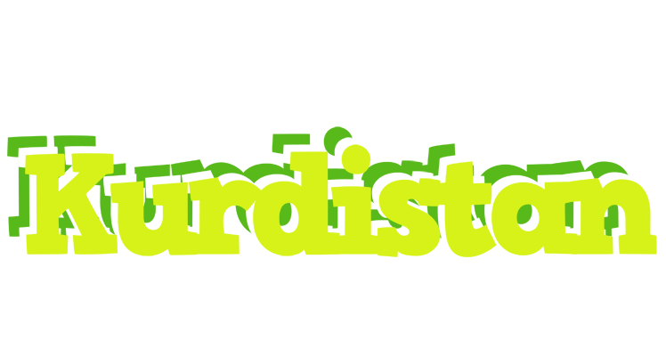 Kurdistan citrus logo