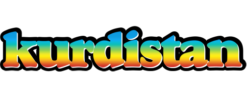 Kurdistan color logo