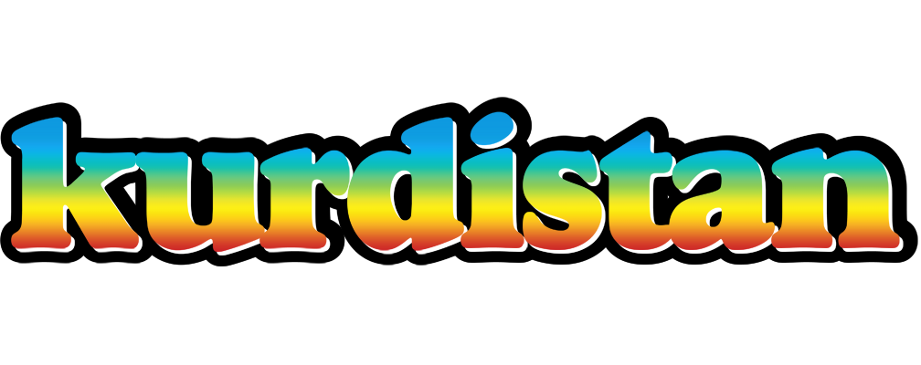 Kurdistan color logo