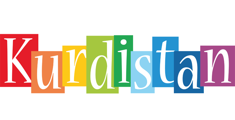 Kurdistan colors logo