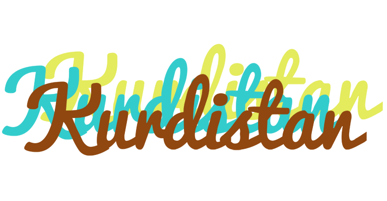Kurdistan cupcake logo