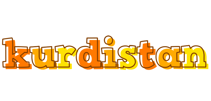 Kurdistan desert logo
