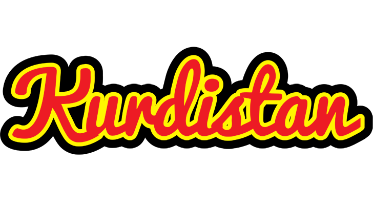 Kurdistan fireman logo