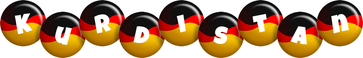 Kurdistan german logo