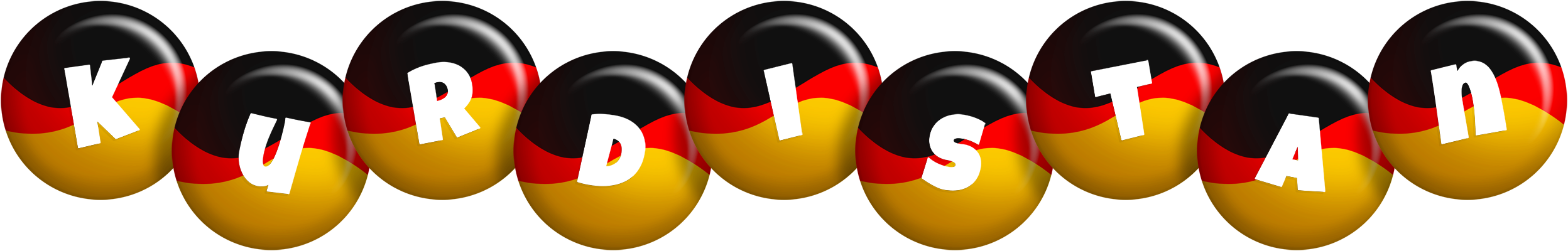 Kurdistan german logo