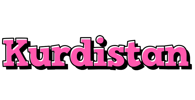 Kurdistan girlish logo