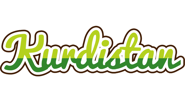 Kurdistan golfing logo